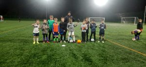 Football classes for children in Westhoughton